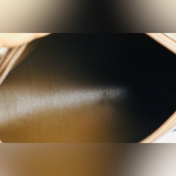 “Host Pick” VTG BURBERRY Clutch bag Brown PVC/leather unisex - Picture 9 of 10